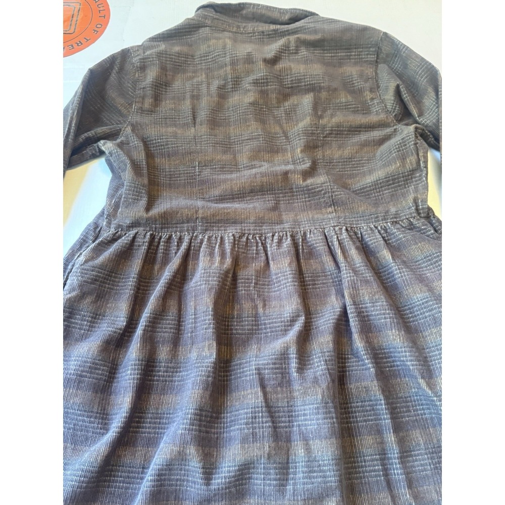 Poetry  Brown Womens corduroy Dress Size 10 - Picture 14 of 16